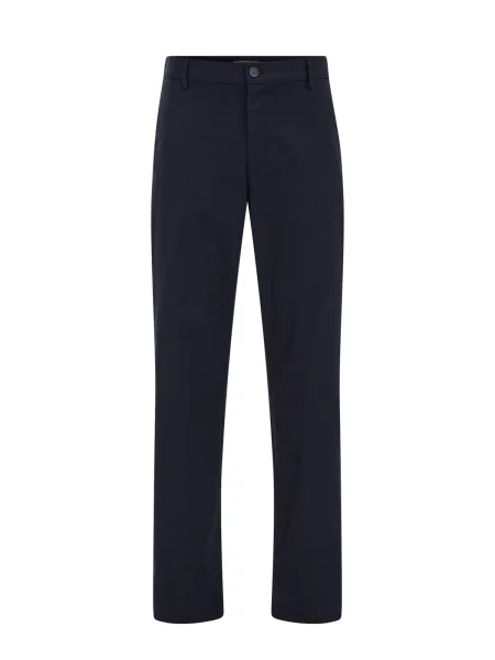WE Fashion Pantaloni eleganți închis albastru