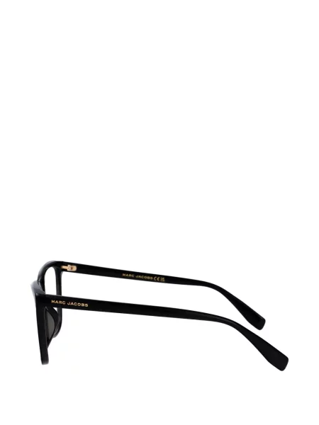 Ochelari de soare dreptunghiulari Marc Jacobs Eyewear negru