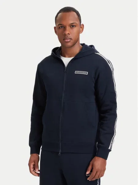 Emporio Armani Bluza granatowy