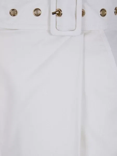 Pantaloni Twinset alb