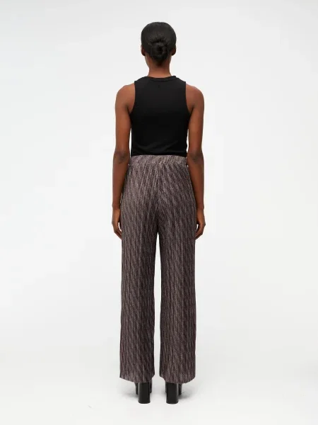 OBJECT Pantaloni LUX' negru