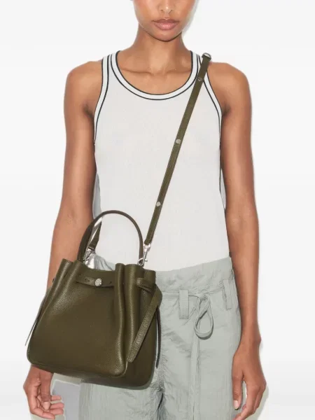Geantă Tory Burch verde