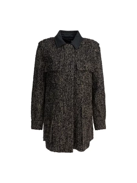 Kurtka Max Mara wełniana brązowa