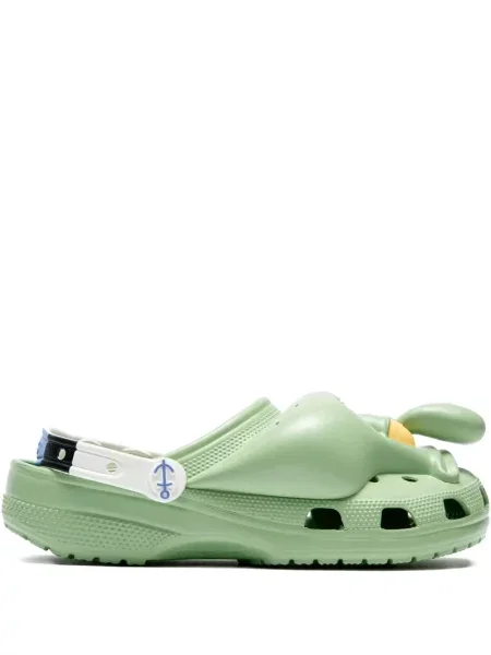 Chiloți Crocs slip-on verde