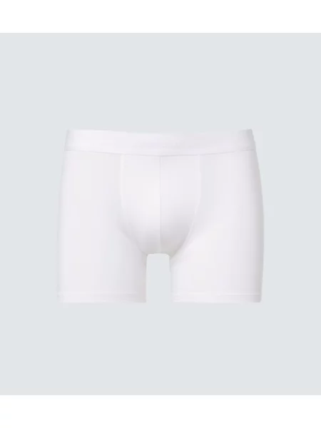Boxeri Zimmerli din jerseu alb