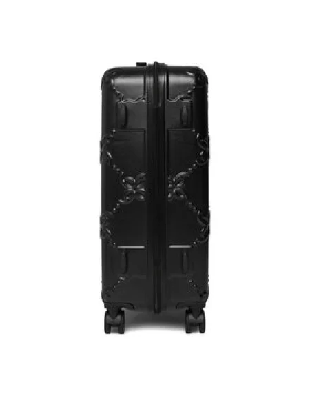 Stredný kufor Nine West BLACK čierna