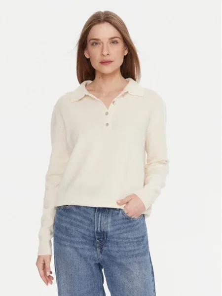 Kontatto Pulover Écru