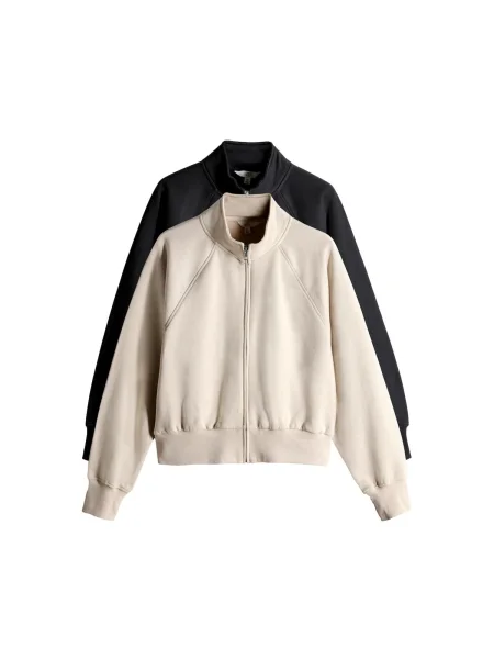 The Set Gornji dio trenirke pijeska crna