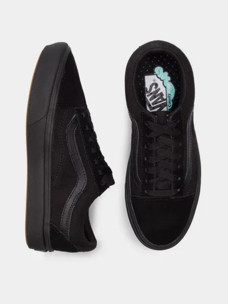 Кеды Vans черные