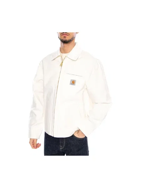 Kurtka Carhartt Wip biała