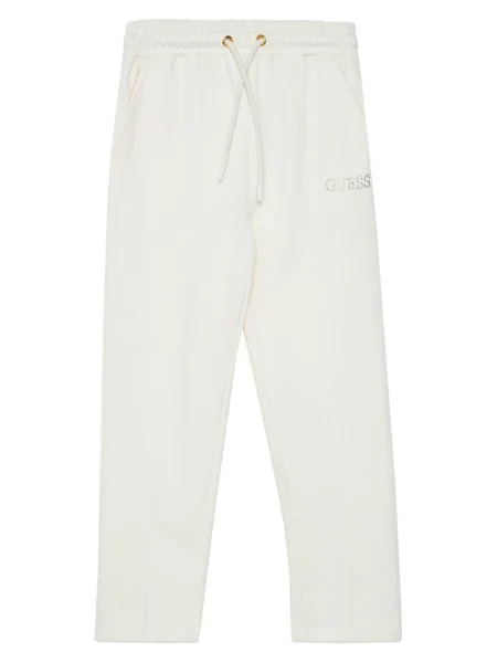 Guess Pantaloni trening Écru