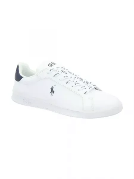 POLO RALPH LAUREN De piele teniși HRT CT II alb