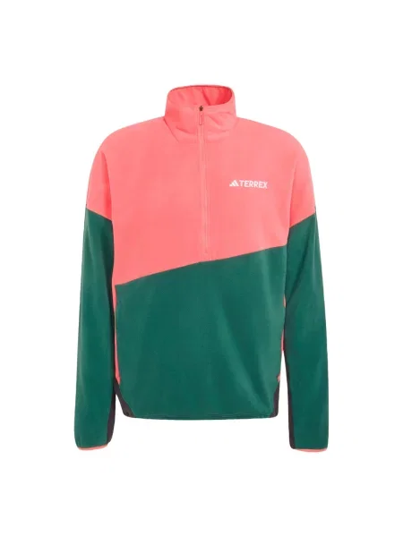 ADIDAS TERREX Sportski pulover Multi zelena / malina crna
