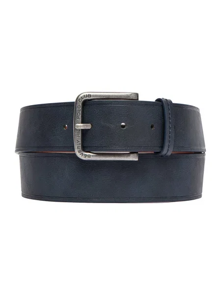 Pasek Beverly Hills Polo Club z paskiem granatowy