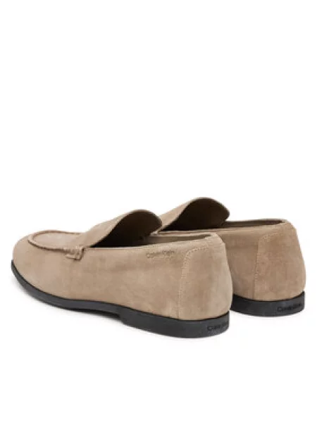 Loaferice Calvin Klein Low Prof Loafer Su bež