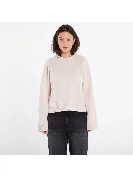 Пуловер Samsøe Samsøe Satilly Sweater Pumice Stone L