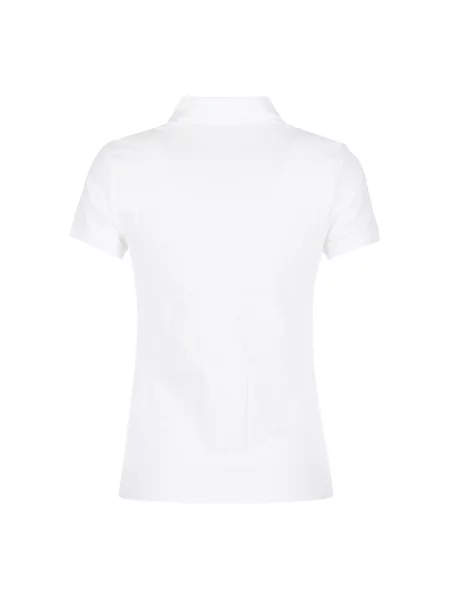 Koszulka polo Polo Ralph Lauren klasyczna biała