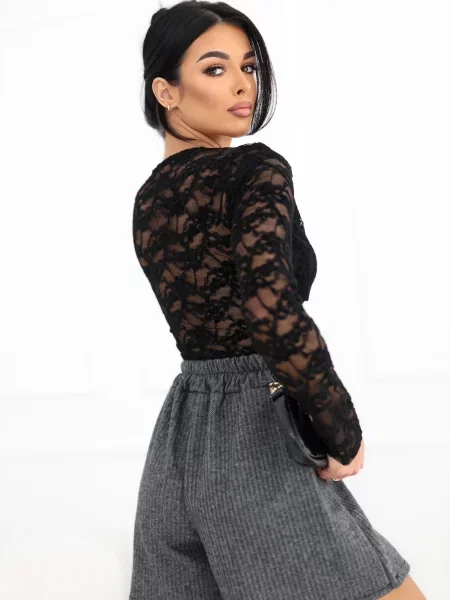 Bluza Italy Moda bijela