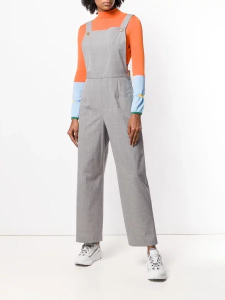 Široký overal Comme Des Garçons Pre-owned šedý