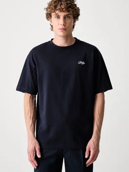 Drôle de Monsieur T-shirt Belissima niebieska