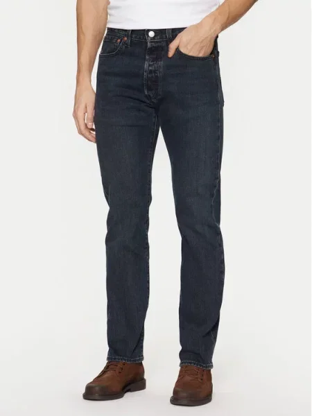 Levi's ravne kavbojke LEVIS®ORIGINAL FIT modra