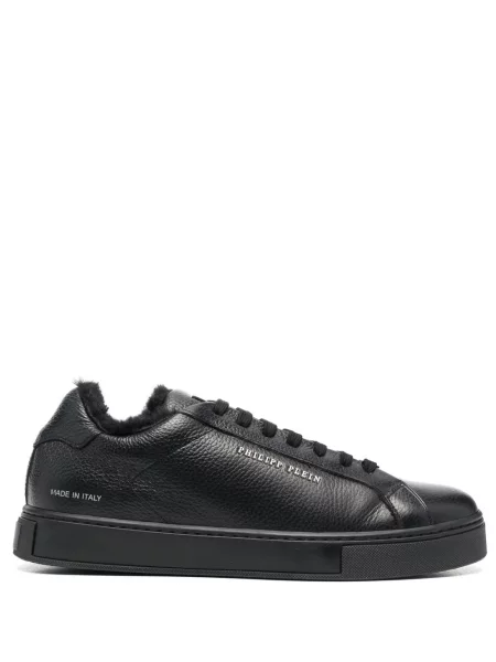 Sneakerși Philipp Plein negru