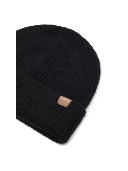 Liu Jo czapka beanie czarna