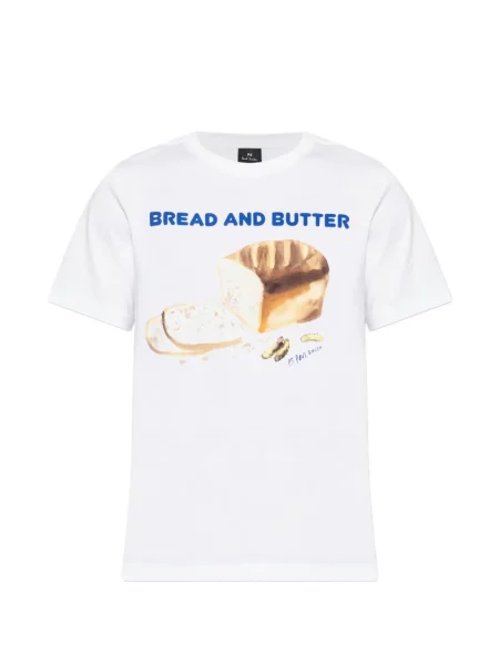 Tricou Ps Paul Smith cu imagine alb