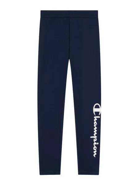 Champion Leggings albastru marin alb