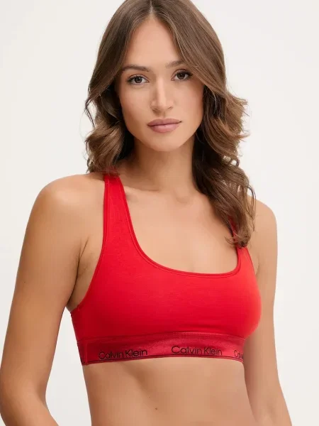 Calvin Klein Underwear Podprsenka červená