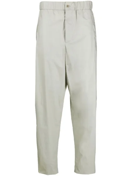 Juosmuo kelnės Giorgio Armani pilka