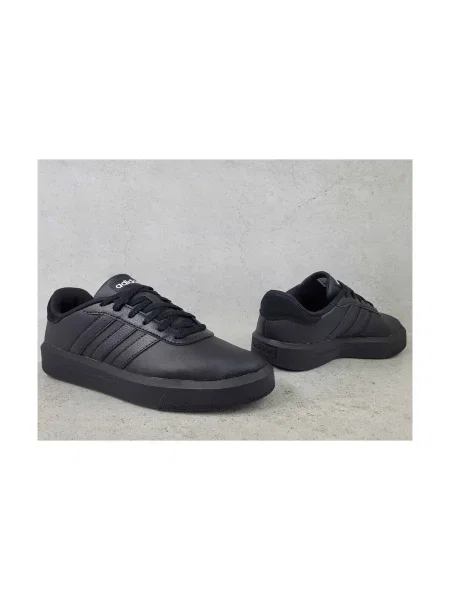 Tenisky Adidas na platforme čierna