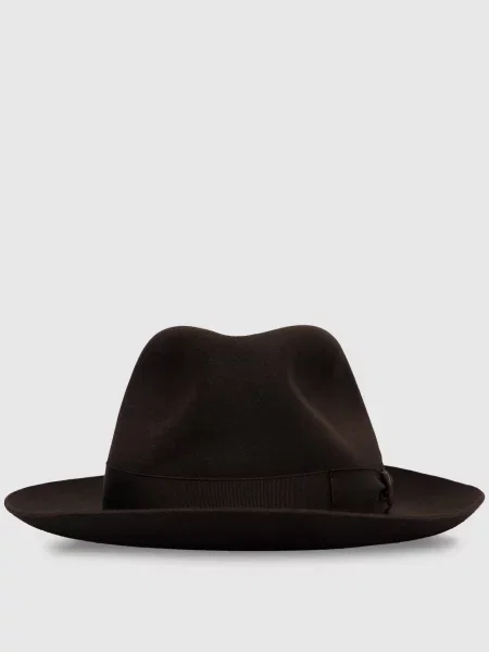 Капелюх Federico Borsalino коричневий