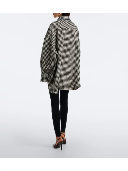 Leggings Wolford de lână negru