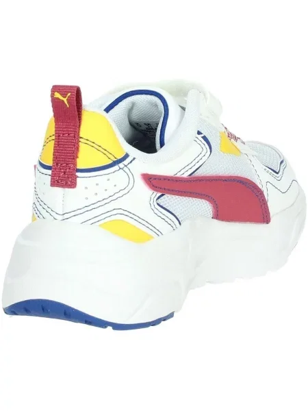 Pantofi copii Puma alb