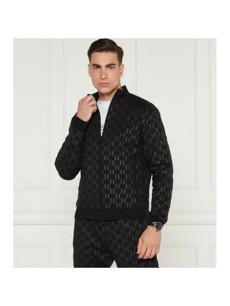 Karl Lagerfeld Hanorac negru