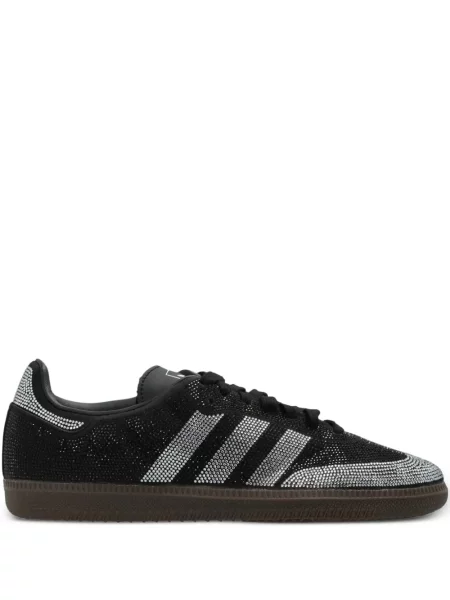 adidas gazelle silver green womens Shop Black Womens Samba OG Lace Up Sneakers  Shoebacca