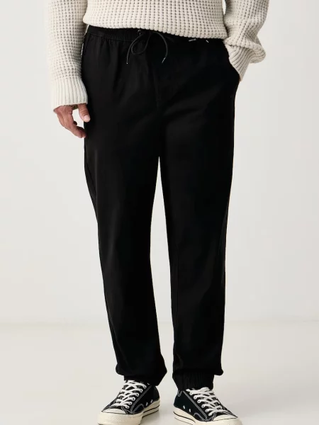 Hurley pantaloni joggers pentru bărbați din cu negru