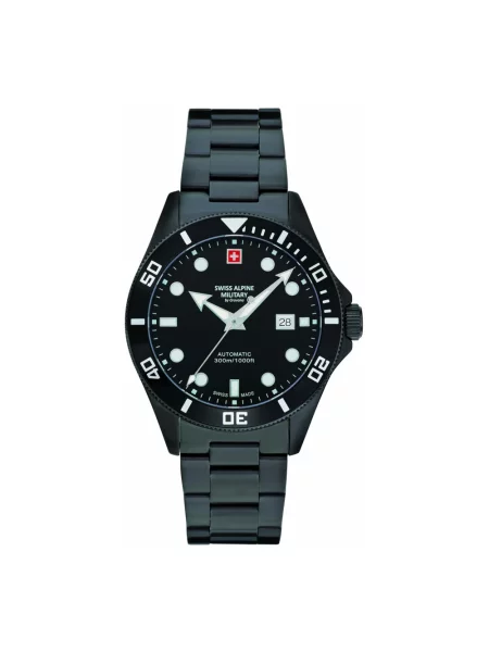 Zegarek Swiss Alpine Military czarny