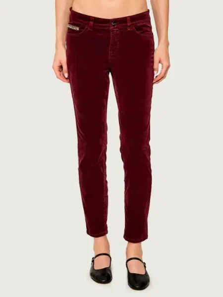 Marc Cain Nadrág SILVI | low waist