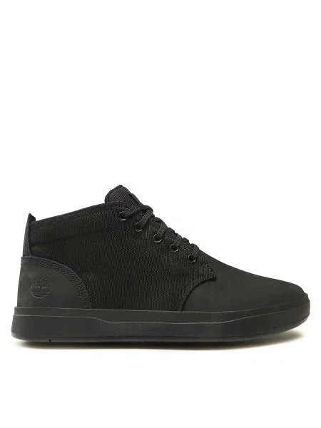 Timberland Зимни обувки Davis Square F/L Chukka черен