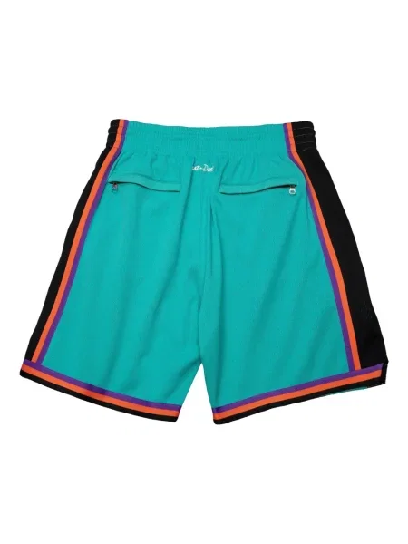 Pantaloni scurți Mitchell & Ness albastru