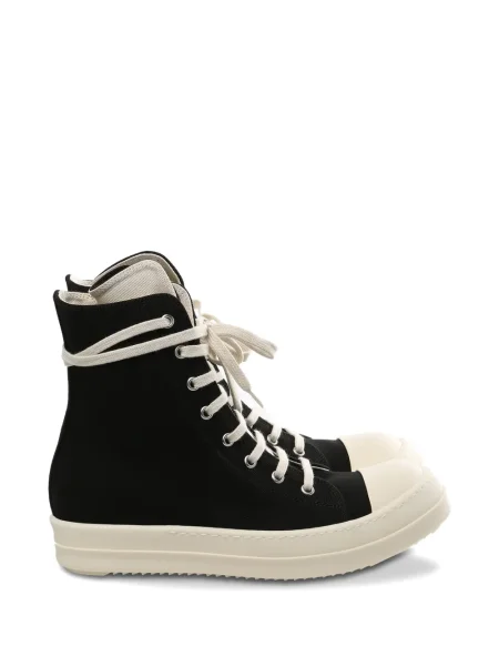 Șapcă Rick Owens Drkshdw din canvas negru