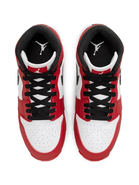 Sneakersy dziecięce Jordan Air Jordan 1 czerwone