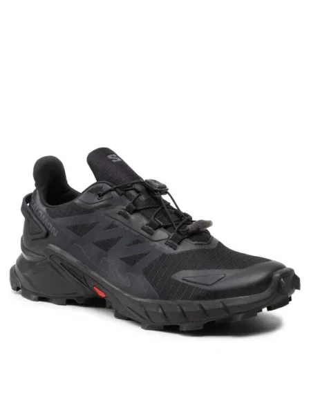 Cipő Salomon Supercross 4 26 V0 Black/Black/Black fekete