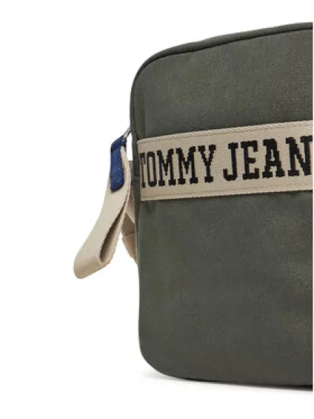 Tommy Jeans Brašna Tjm Retro Cool Reporter khaki