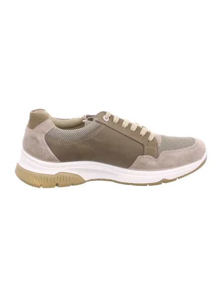 Sneakersy Ara skórzane beżowe