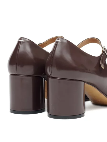 Pantofi cu toc Maison Margiela maro