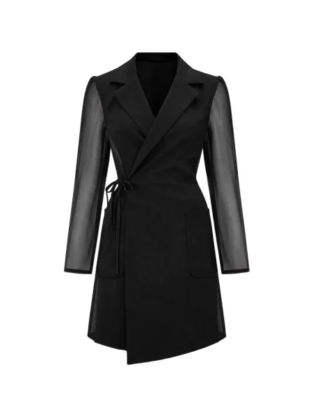 Яке Junya Watanabe с прехлупване черно