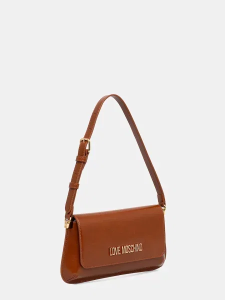 Love Moschino torebka brązowa